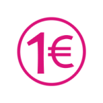 Picto permis 1 euro