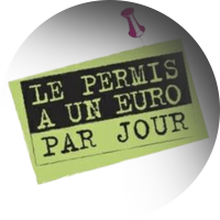 Permis à 1 euro par jour