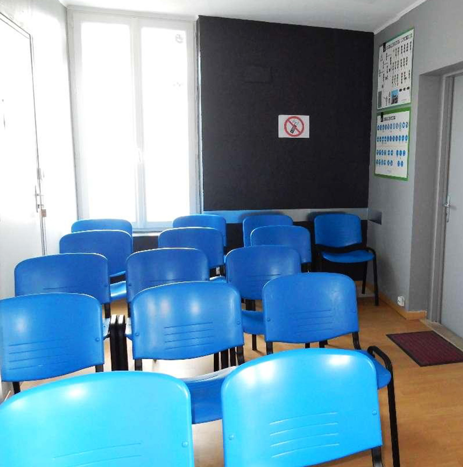 Salle de code