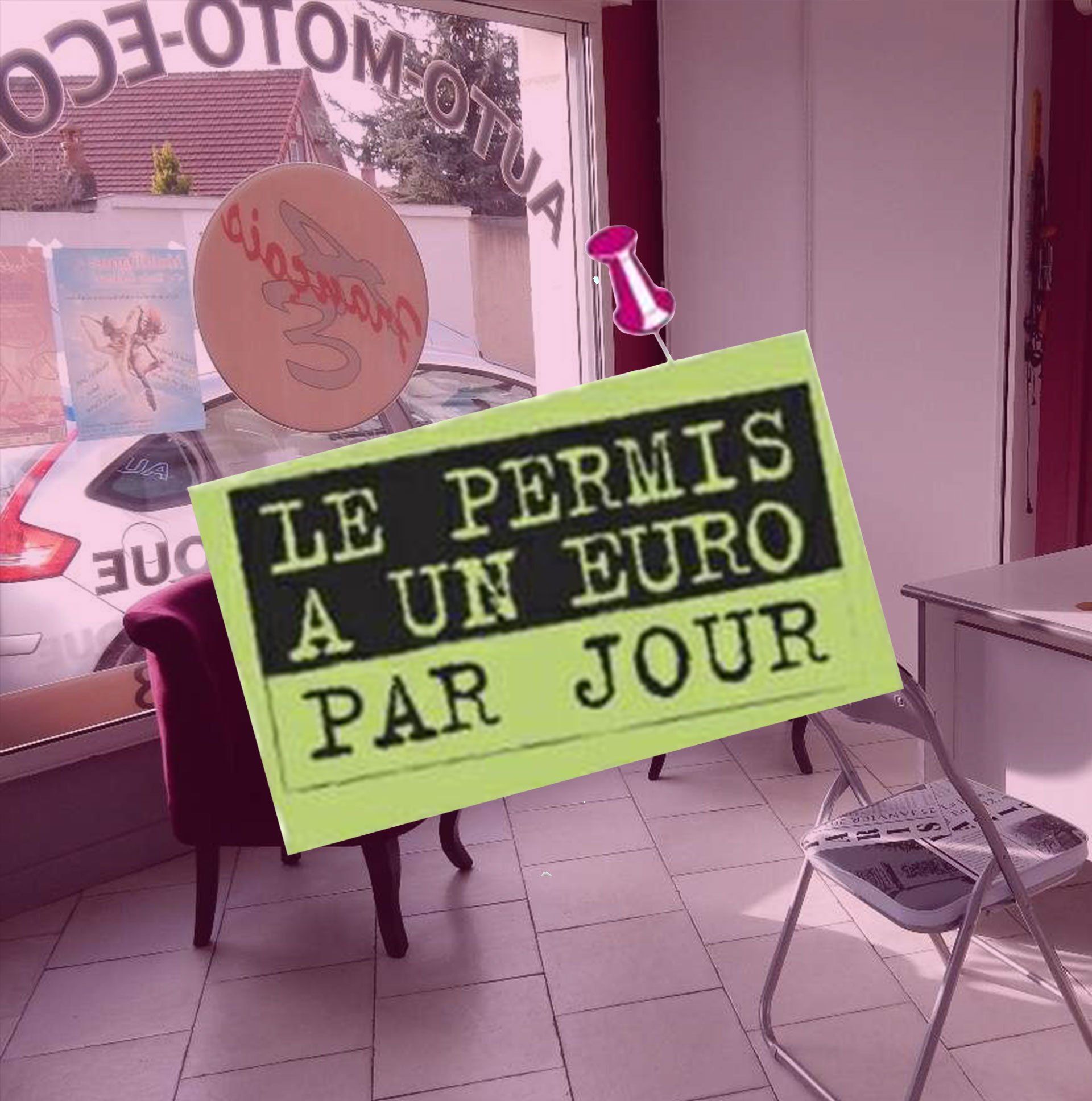 Permis à 1 euro par jour