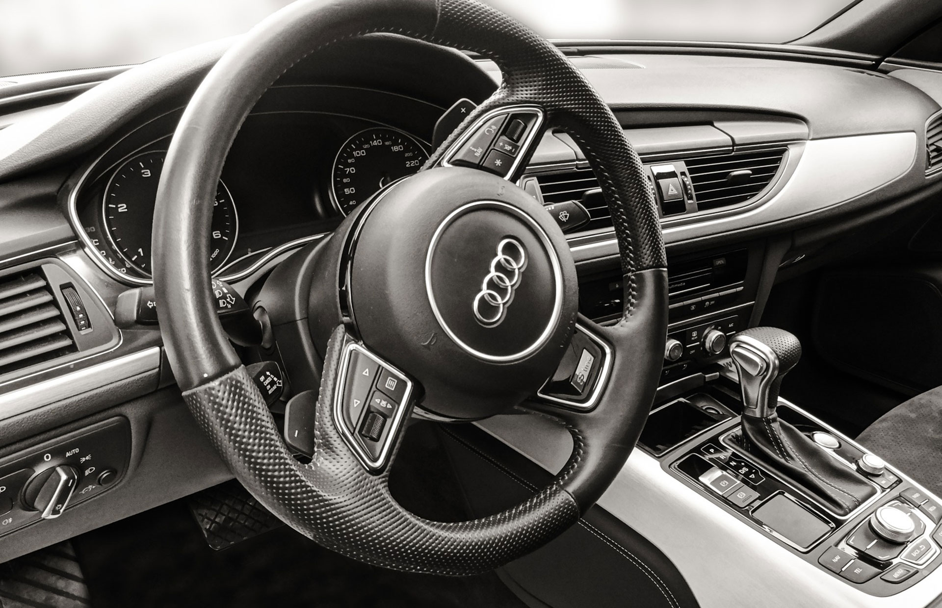 Intérieur voiture