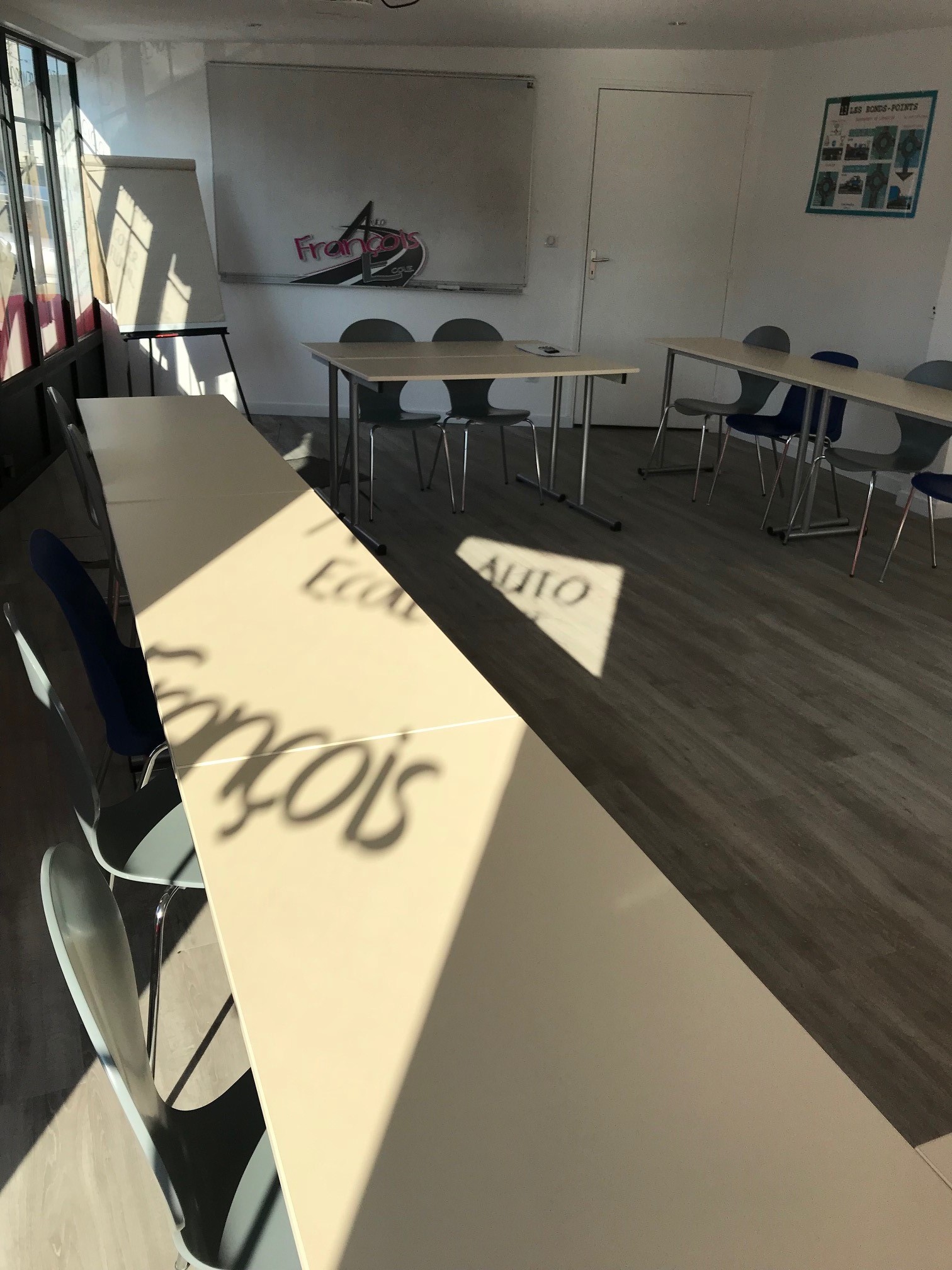 SALLE AUTO ECOLE François