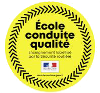 logo auto ecole labelisée